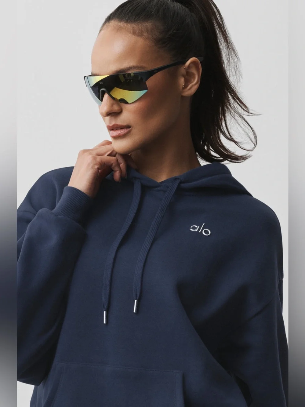 Alo Accolade Hoodie Size L